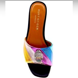 Kurt Geiger Kensington Flat sandal